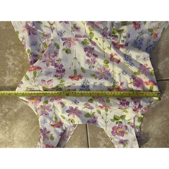 Victoria Holley 14 Midi Cotton Printed Dress - Picture 5 of 7